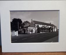Mounted Original Photography - The Merry Ploughboy Pub