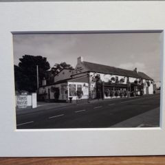 Mounted Original Photography - The Merry Ploughboy Pub