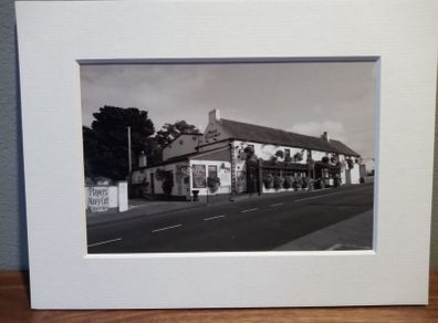 Mounted Original Photography - The Merry Ploughboy Pub