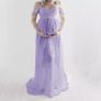 Maternity Maxi Dress Photoshoot size small Image 2