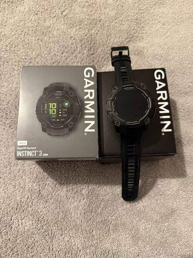Garmin Instinct 3 Watch 50mm