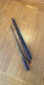 Antique Tribal Billfish Dagger
