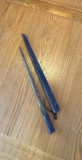 Antique Tribal Billfish Dagger