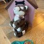 Our Generation pet dog, kennel & bowl of dog food Image 6
