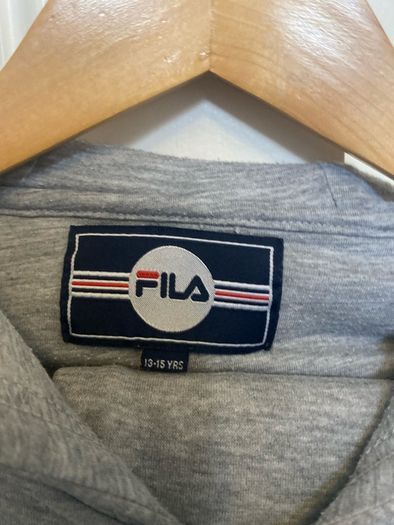Boys Fila Grey Tracksuit - Age 13 -15 Years