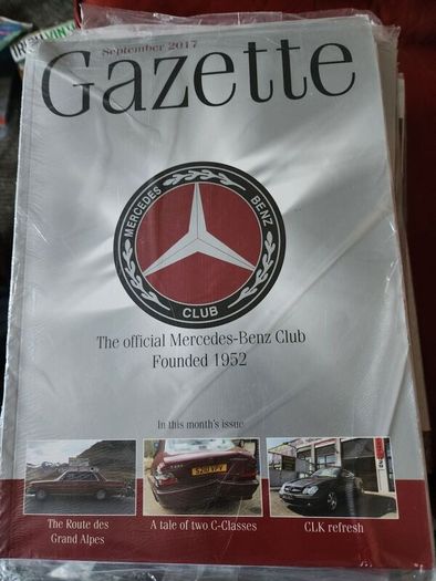 Mercedes r107 parts
