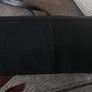 Debenhams genuine black leather handbag in very good condition see last three photos for exact measurements and condition etc FREE TRACKED POSTAGE INCLUDED Image 9