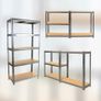 Shelving Units 180 x 90 x 60cm Image 3