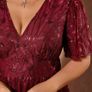 BNWT Stunning Dress with Sparkly Threads & Sequins - excellent for a wedding, anniversary, birthday, party etc Image 2
