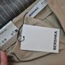Bershka petite wide leg high waisted trousers beige NEW Image 5