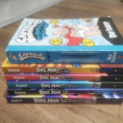 Captain Underpants And Dog Man Books
