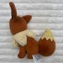 Pokemon Eevee approx. 7" Plush Cutest smile squinting expression Tomy Used Please see pictures Image 5