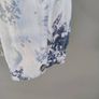 Denim floral design jacket UK size 14 in good condition see last three photos for exact measurements FREE STANDARD POSTAGE INCLUDED Image 4
