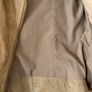 Tan suede biker jacket Image 8
