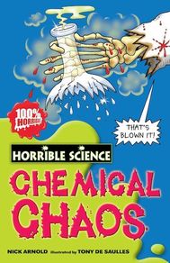 Horrible Science: Chemical Chaos Book. Free Postage!