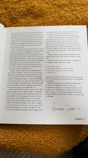 How To Be The Perfect Housewife by Anthea Turner.