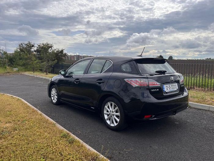 2012 Lexus CT Hybrid