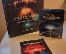 Close Encounters of the Third Kind book+ 30th anniversary double Blu-ray box set