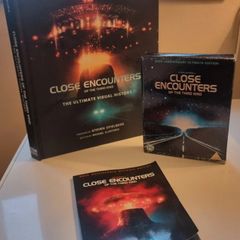 Close Encounters of the Third Kind book+ 30th anniversary double Blu-ray box set