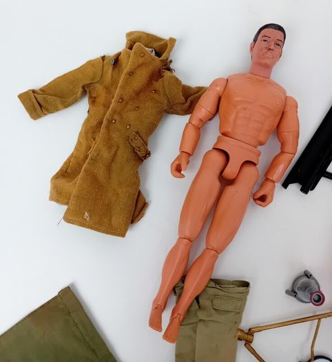Palitoy Action Man Job Lot
