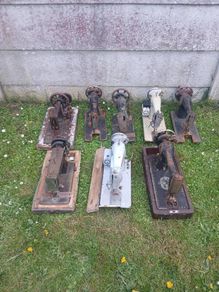 vintage sewing machines