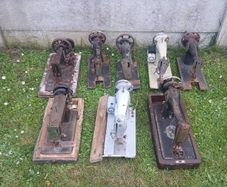 vintage sewing machines