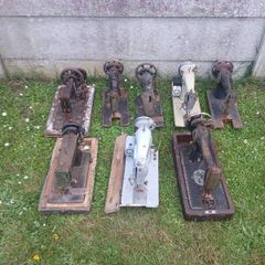 vintage sewing machines