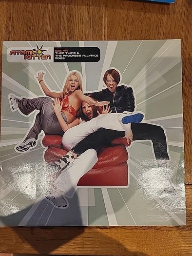 Atomic Kitten See Ya 12 Inch Promo Vinyl 2000
