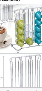 coffee pod holder