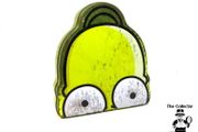 The Simpsons Homer Simpson yellow Fun Tin Case Empty Biscuit Tin 2003-04  Size 7 3/4" x 7 1/4" x 2"
