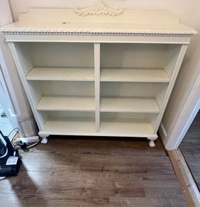 viktorian Victorian Vintage Bookcase Bookshelf Solid wood Mahagoni