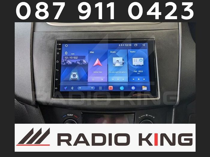 Premium Carplay Suzuki Swift Android Auto Stereo