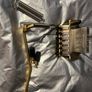 Floyd Rose FRT 1000 Original Tremolo bridge system gold fits Jackson esp charvel Ibanez fender Stratocasters BRAND NEW electric guitar parts accessories Image 7
