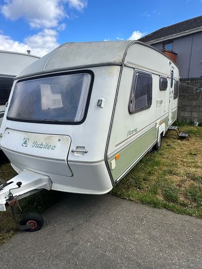 4 berth ace jubilee caravan