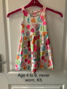 Girls summer dress