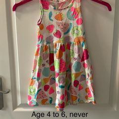 Girls summer dress