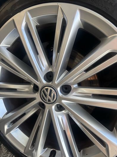 VW Wheel Centre Caps | Brand New Set of 4 | Multiple Sizes
