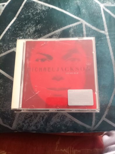 Cd Michael Jackson Invincible