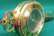 Swiza Alarm Clock/  Key Shaped - 8 day