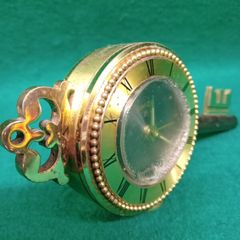Swiza Alarm Clock/  Key Shaped - 8 day