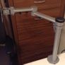 Single Monitor Desk Mount, Height Adjustable Monitor Stand Mount, Full Motion Monitor Arm Desk Mount Image 2