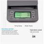 BRAND NEW Hand coffee timing electronic scale Weighing,Timing,Countdown professional electronic scale Image 4