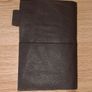 Handmade leather personal size diary notebook passport holder 17cm x 11cm contains a  pen loop a pocket holder and a homemade notebook also with 4 internal elastics to hold your diaries notebooks etc see all photos FREE STANDARD POSTAGE INCLUDED Image 7