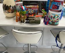 Free box of toys
