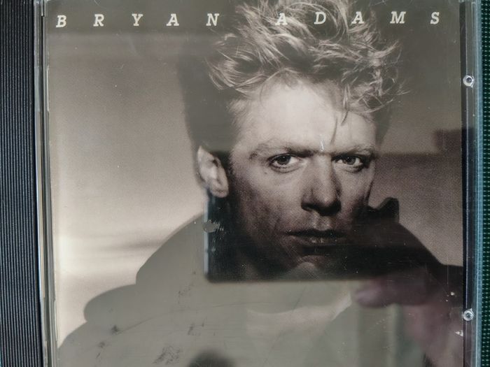 Bryan Adams - Reckless CD (1984) Audio Master Plus Series Reissue Pop Rock EX+
