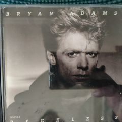 Bryan Adams - Reckless CD (1984) Audio Master Plus Series Reissue Pop Rock EX+