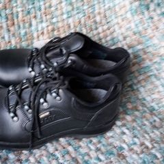 Haix size 6 gortex black leather boots bnwt