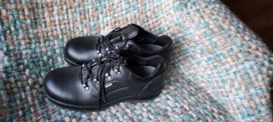 Haix size 6 gortex black leather boots bnwt