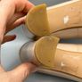 Clarks Narrative Nude Patent D Fit Court Shoes Uk 4.5 EU 37.5 Image 9