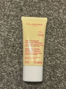Clarins hydrating gentle foaming cleanser 30ml